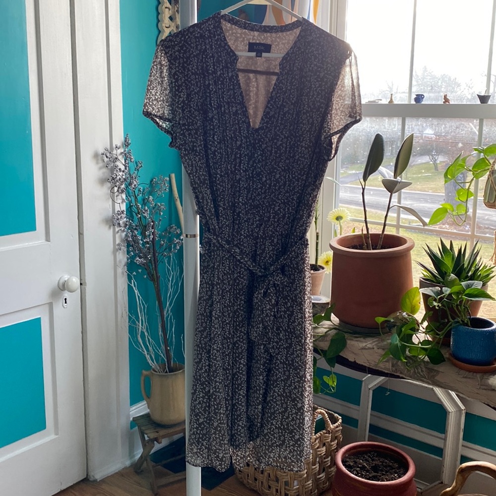 MSK work casual dress